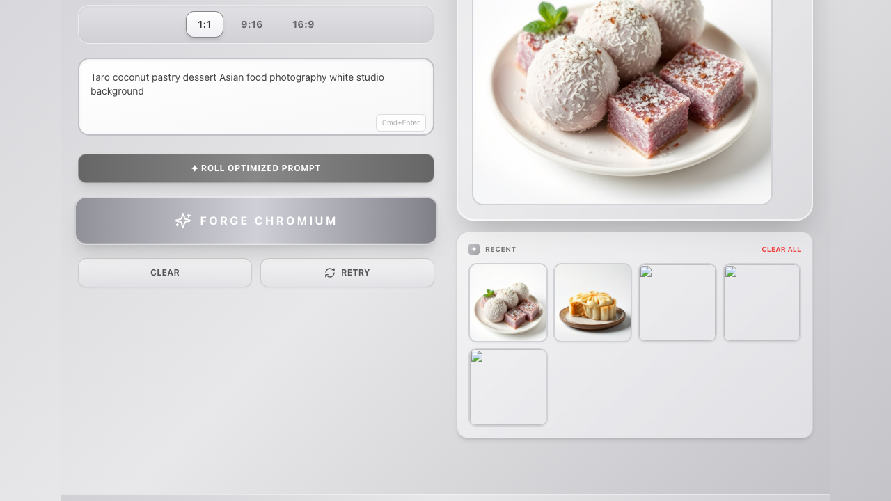 Taro Pastry